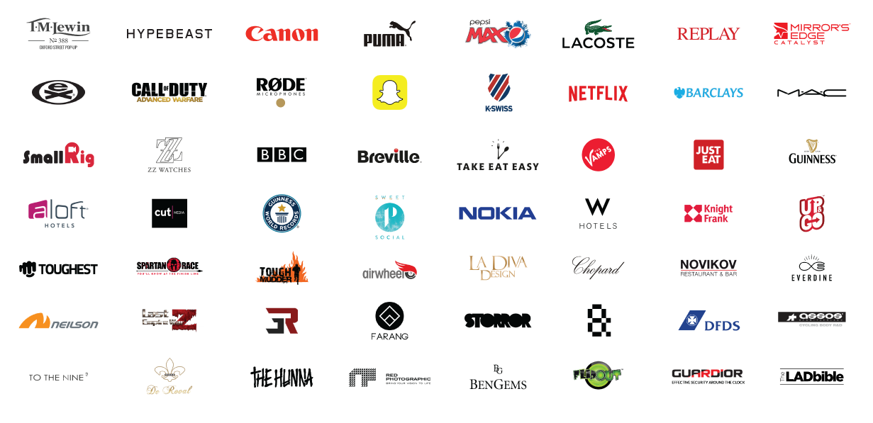 Clients Worked With