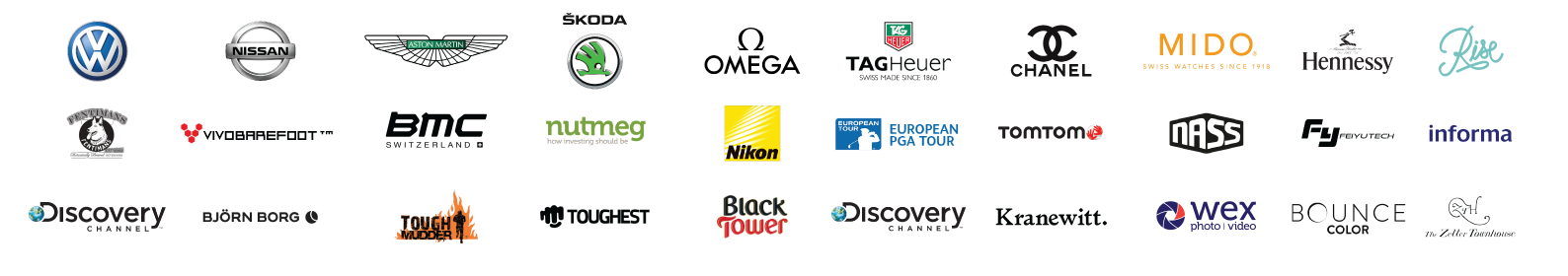 Clients Worked With
