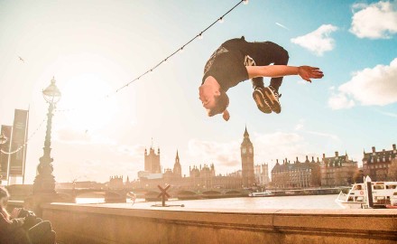 Freerunning meets Freestyle!