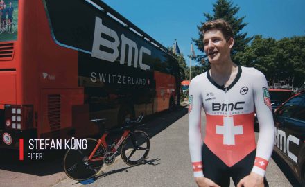 BMC Switzerland – Stefan Kung on Time Trial Bikes