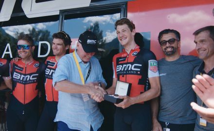 Tag Heuer CEO and BMC