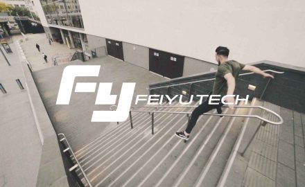 Feiyutech Parkour London