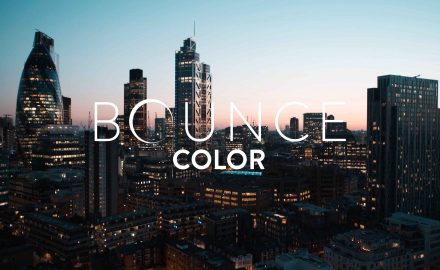 Bounce Color – NIGHT BLUE LUT Pack