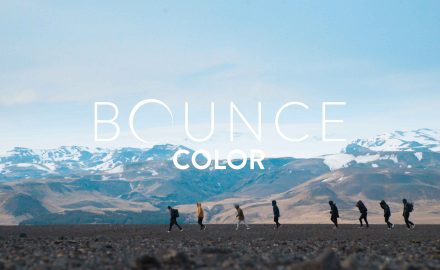 Bounce Color – SKY BLUE LUT Pack